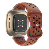 Fitbit Versa Strap | Fitbit Versa 2 Strap | Fitbit Versa Lite Strap | Confetti Silicone Strap/Band | 20 Colours Available