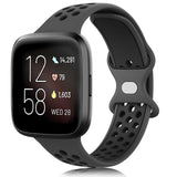 Fitbit Versa Strap | Fitbit Versa 2 Strap | Fitbit Versa Lite Strap | Silicone Sports II Strap/Band | 13 Colours Available