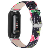 Premium Floral Leather Strap | Fitbit Inspire 3 Strap | 5 Colours Available