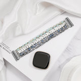 Fitbit Sense 2 Strap | Fitbit Versa 4 Strap | Luxurious Pearl Strap (5 Colours Available)