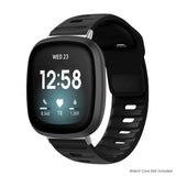 Fitbit Versa Strap | Fitbit Versa 2 Strap | Fitbit Versa Lite Strap | Rugged Silicone Strap/Band | 20 Colours Available