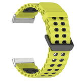 Fitbit Versa Strap | Fitbit Versa 2 Strap | Fitbit Versa Lite Strap | Marine Silicone Strap/Band | 26 Colours Available