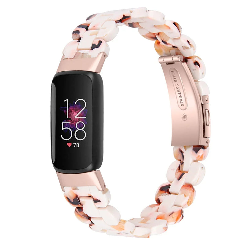 Luxurious Ceramic Fitbit Luxe Strap | 14 Colours Available – FitStraps™