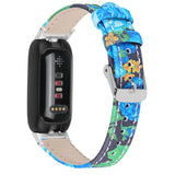 Premium Floral Leather Strap | Fitbit Inspire 3 Strap | 5 Colours Available