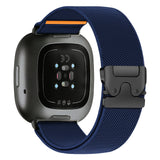 Parachute Buckle Nylon Strap for Fitbit Sense & Versa 3