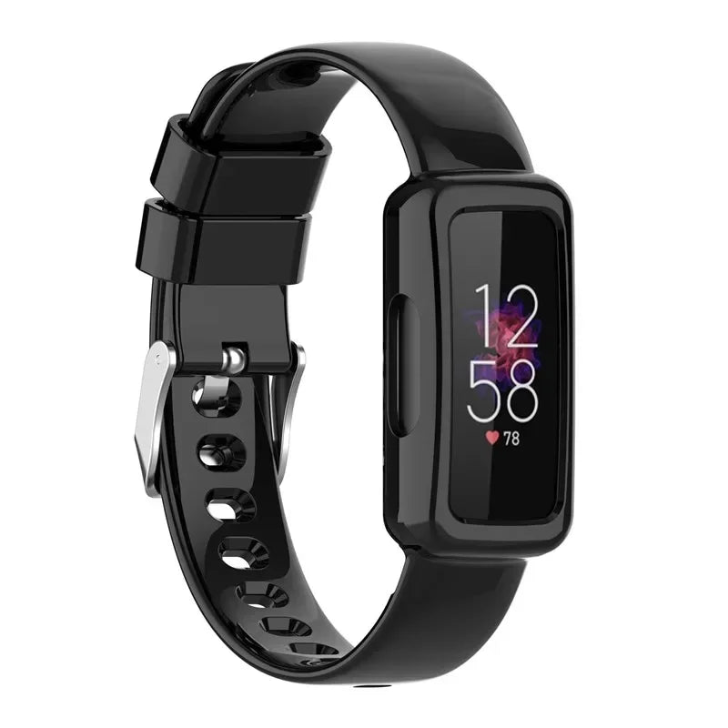 Translucent Silicone Fitbit Luxe Strap | 7 Colours Available – FitStraps™