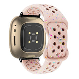 Fitbit Versa Strap | Fitbit Versa 2 Strap | Fitbit Versa Lite Strap | Confetti Silicone Strap/Band | 20 Colours Available