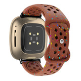 Fitbit Versa Strap | Fitbit Versa 2 Strap | Fitbit Versa Lite Strap | Confetti Silicone Strap/Band | 20 Colours Available