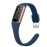 Fitbit Charge 3 Strap | Fitbit Charge 4 Strap | Slim Silicone Strap | 12 Colours Available