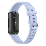 Floral Silicone Strap for Fitbit Inspire 3