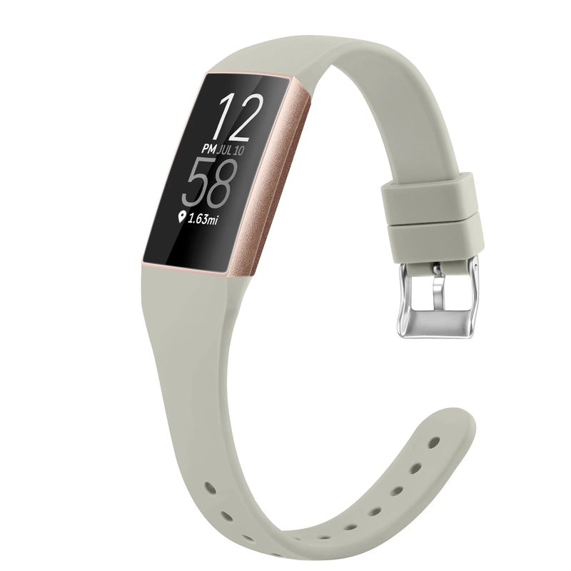 Fitbit Charge 3 Strap | Fitbit Charge 4 Strap | Slim Silicone Strap | 12 Colours Available