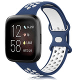 Fitbit Versa Strap | Fitbit Versa 2 Strap | Fitbit Versa Lite Strap | Silicone Sports II Strap/Band | 13 Colours Available