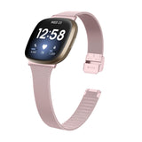 Fitbit Sense 2 Strap | Fitbit Versa 4 Strap | Slim Milanese Strap (7 Colours Available)