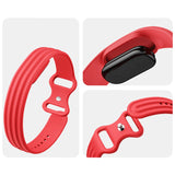 Fitbit Air Grooved Silicone Strap – Reversed Buckle