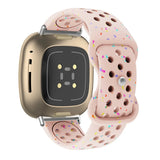 Fitbit Versa Strap | Fitbit Versa 2 Strap | Fitbit Versa Lite Strap | Confetti Silicone Strap/Band | 20 Colours Available