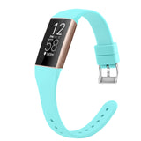 Fitbit Charge 3 Strap | Fitbit Charge 4 Strap | Slim Silicone Strap | 12 Colours Available
