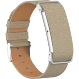 Fitbit Air Premium Leather Strap with Integrated Metal Case