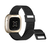 Fitbit Versa Strap | Fitbit Versa 2 Strap | Fitbit Versa Lite Strap | Nylon Silicone Strap/Band (Magnetic Buckle) | 12 Colours Available
