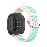 Fitbit Sense 2 Strap | Fitbit Versa 4 Strap | Silicone Sports Strap (15 Colours Available)