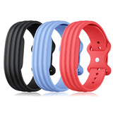 Fitbit Air Grooved Silicone Strap – Reversed Buckle