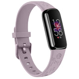 Floral Silicone Fitbit Luxe Strap | 10 Colours Available