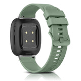 Fitbit Sense Strap | Fitbit Versa 3 Strap | Grained Silicone Strap (8 Colours Available)
