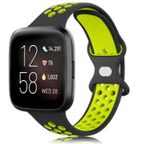 Fitbit Versa Strap | Fitbit Versa 2 Strap | Fitbit Versa Lite Strap | Silicone Sports II Strap/Band | 13 Colours Available