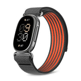 Air-Feel Hybrid Silicone Sports Strap for Google Fitbit Edge