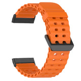 Fitbit Versa Strap | Fitbit Versa 2 Strap | Fitbit Versa Lite Strap | Marine Silicone Strap/Band | 26 Colours Available