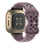 Fitbit Versa Strap | Fitbit Versa 2 Strap | Fitbit Versa Lite Strap | Confetti Silicone Strap/Band | 20 Colours Available