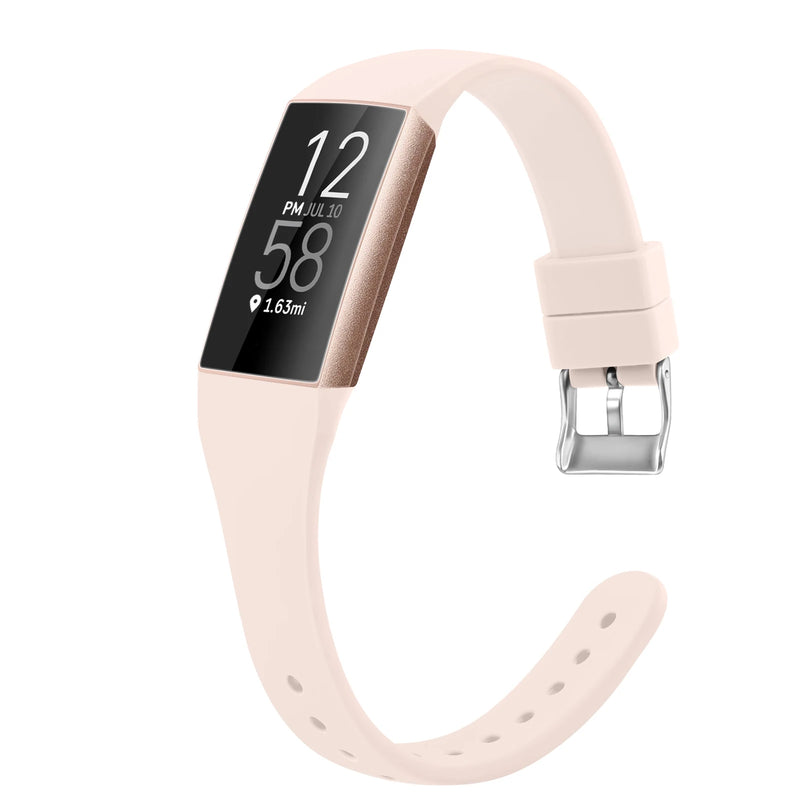 Fitbit Charge 3 Strap | Fitbit Charge 4 Strap | Slim Silicone Strap | 12 Colours Available