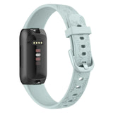 Floral Silicone Strap for Fitbit Inspire 3