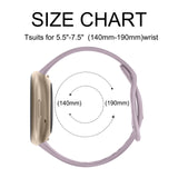 Fitbit Sense 2 Strap | Fitbit Versa 4 Strap | Floral Silicone Strap (11 Colours Available)