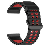 Fitbit Versa Strap | Fitbit Versa 2 Strap | Fitbit Versa Lite Strap | Marine Silicone Strap/Band | 26 Colours Available