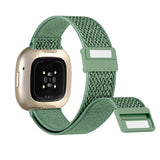 Fitbit Versa Strap | Fitbit Versa 2 Strap | Fitbit Versa Lite Strap | Nylon Silicone Strap/Band (Magnetic Buckle) | 12 Colours Available