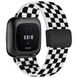 Fitbit Versa Strap | Fitbit Versa 2 Strap | Fitbit Versa Lite Strap | Patterned Nylon Strap/Band | 8 Colours Available