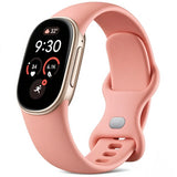Smooth Silicone Strap For Google Fitbit Edge
