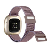 Fitbit Versa Strap | Fitbit Versa 2 Strap | Fitbit Versa Lite Strap | Nylon Silicone Strap/Band (Magnetic Buckle) | 12 Colours Available