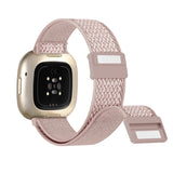 Fitbit Versa Strap | Fitbit Versa 2 Strap | Fitbit Versa Lite Strap | Nylon Silicone Strap/Band (Magnetic Buckle) | 12 Colours Available