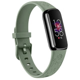 Floral Silicone Fitbit Luxe Strap | 10 Colours Available