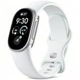 Smooth Silicone Strap For Google Fitbit Edge