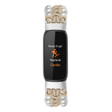 Luxurious Fabric Pearl Strap | Fitbit Inspire 3 Strap | 16 Colours Available