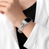 Fitbit Charge 5 Strap | Fitbit Charge 6 Strap | D-Shaped Connector Leather Strap (6 Colours Available)