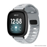 Fitbit Versa Strap | Fitbit Versa 2 Strap | Fitbit Versa Lite Strap | Rugged Silicone Strap/Band | 20 Colours Available