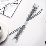 Luxurious Fabric Pearl Strap | Fitbit Inspire 3 Strap | 16 Colours Available