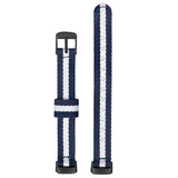 Striped Nylon Fitbit Luxe Strap | 12 Colours Available
