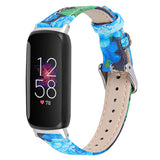 Premium Floral Leather Strap | Fitbit Inspire 3 Strap | 5 Colours Available