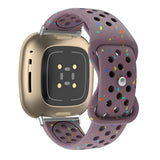 Fitbit Versa Strap | Fitbit Versa 2 Strap | Fitbit Versa Lite Strap | Confetti Silicone Strap/Band | 20 Colours Available