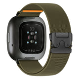Parachute Buckle Nylon Strap for Fitbit Sense & Versa 3