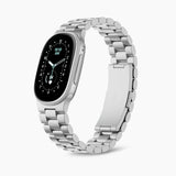 Premium Stainless Steel Link Bracelet Strap for Google Fitbit Edge
